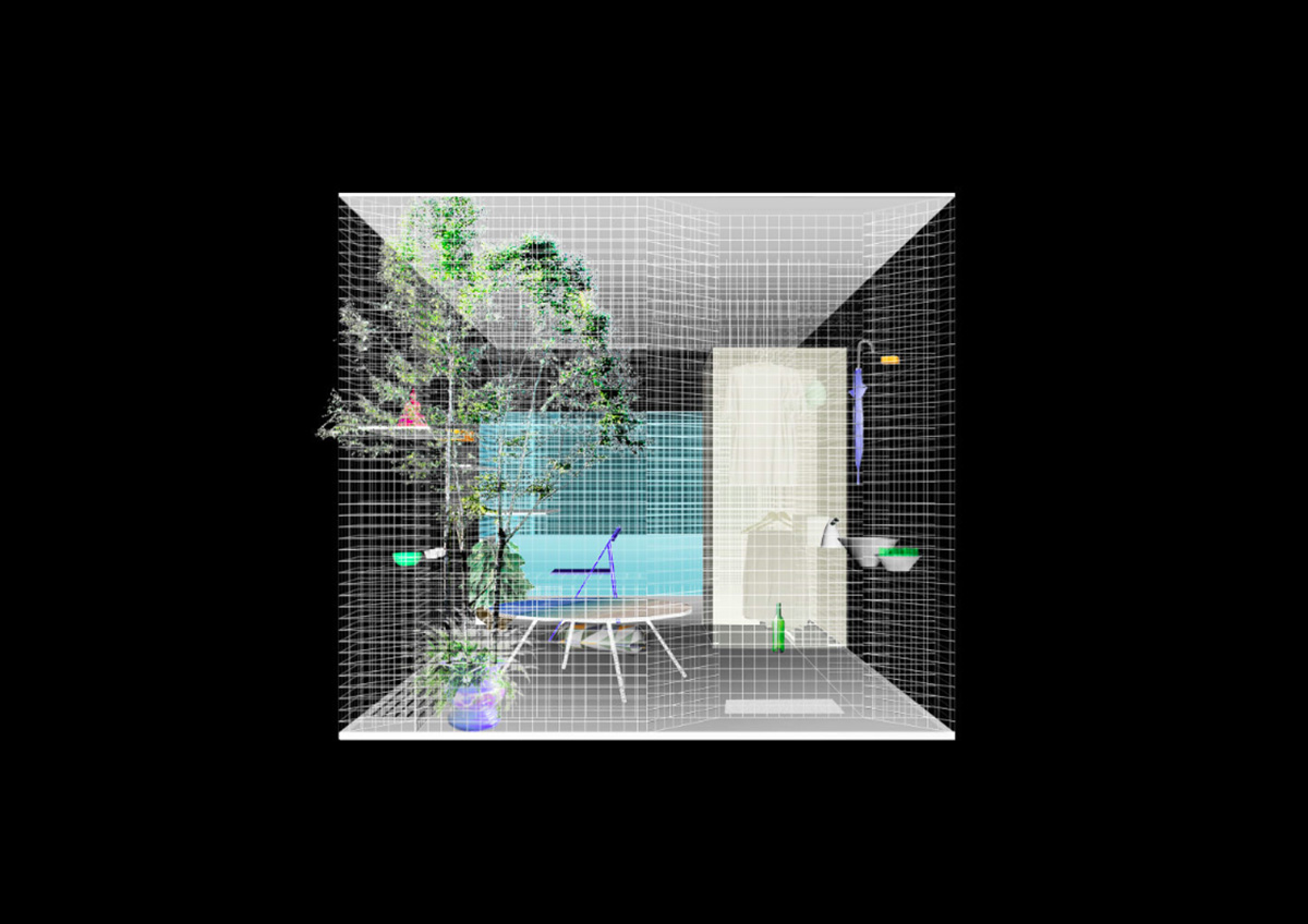 All(Zone) investigates contemporary vernacular architecture with this pop-up house in Bangkok