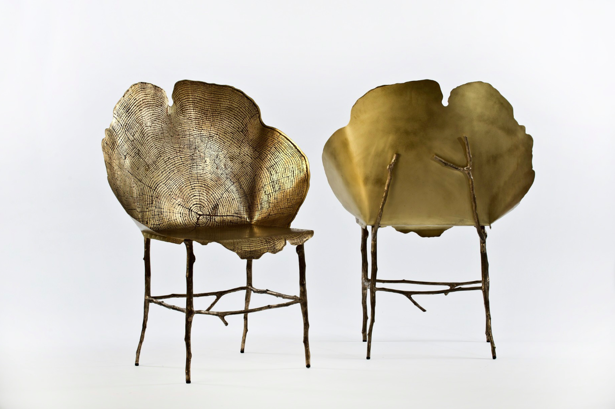 The Collective Design 2015 presents authentic and rare design objects with a garish show