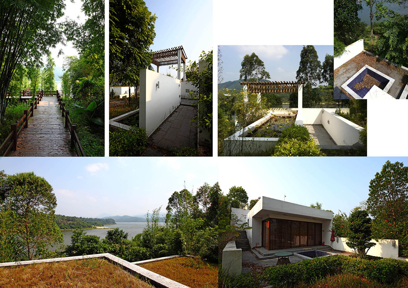 Luofu Shan Shui Museum shows the best use of materiality in its outer skin