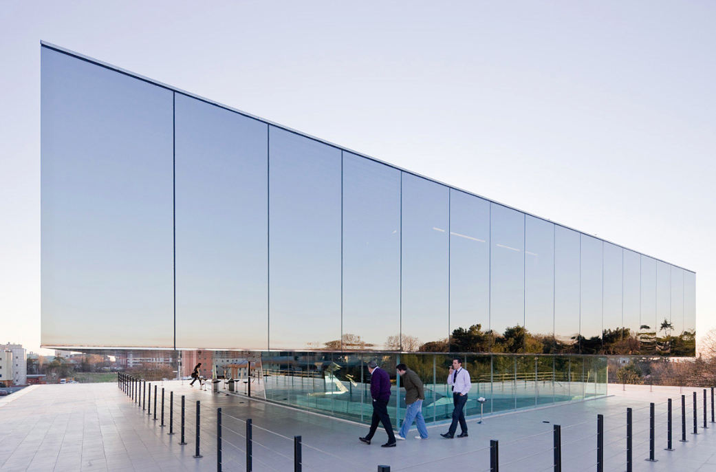 VAKKO Fashion Center,Istanbul designed by REX Architects