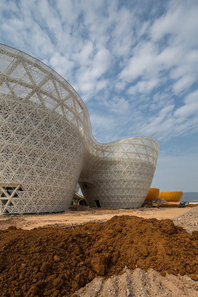 Liling World Ceramic Art City in China designed by Archea Associati