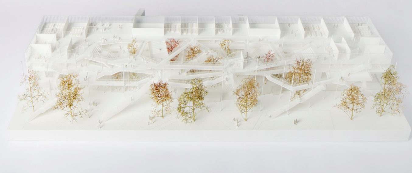 New Learning center for the polytechnique school in Paris-Saclay