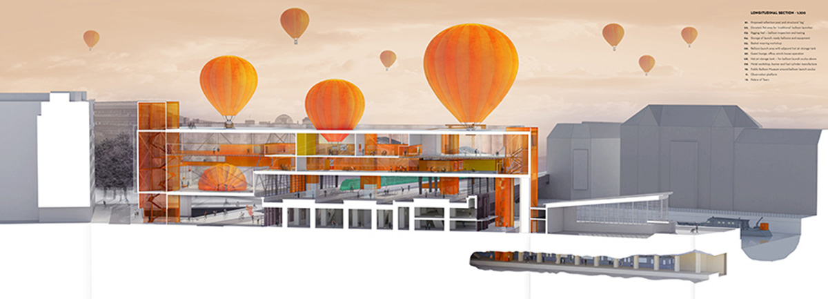 Arseni Timofejev explores new urban identity in Friedrichstraße, Berlin