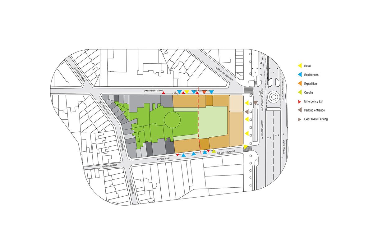 UNStudio completed its first project in Belgium and opens to the public today