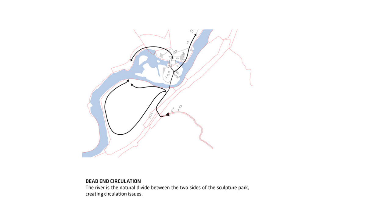 BIG proposes new Kistefos Museum that acts as a second bridge in the dramatic landscape of Kistefos