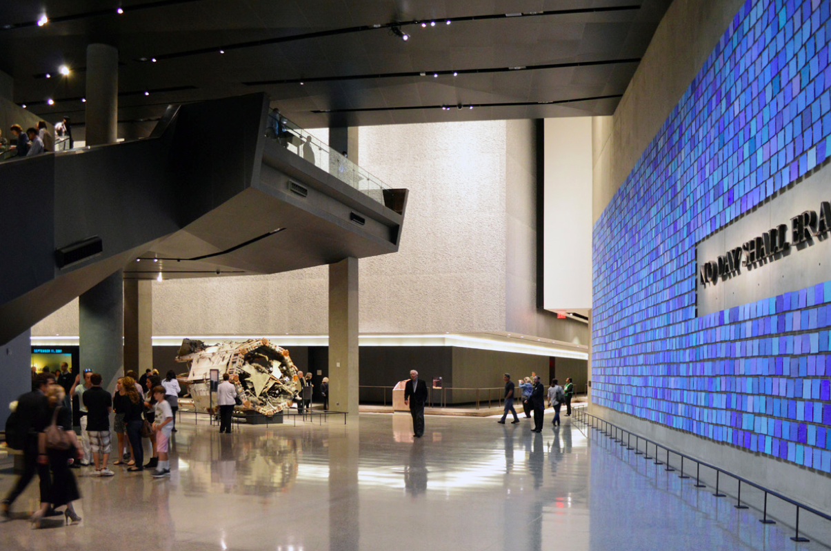 The 9/11 Memorial Museum Receives Another AIA Architecture Award