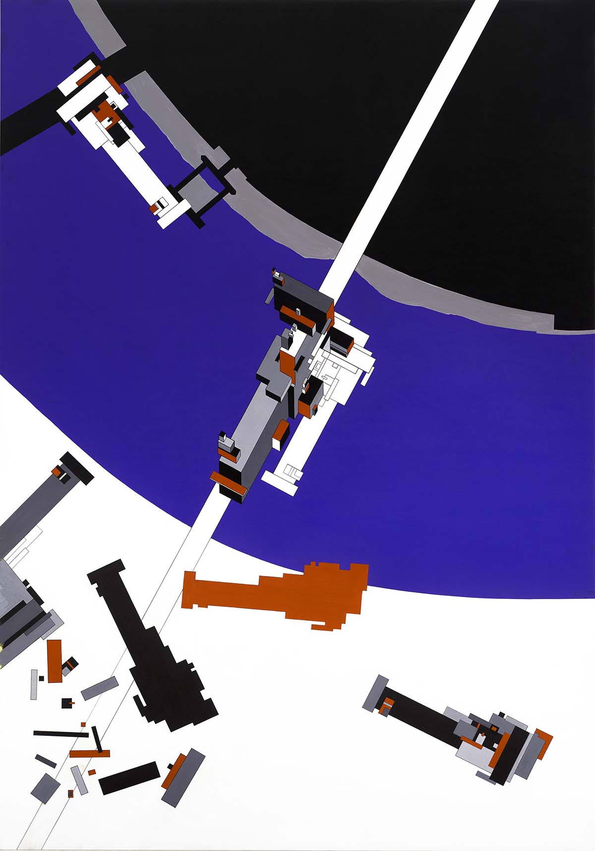 Zaha Hadid at the State Hermitage Museum St. Petersburg, Russia