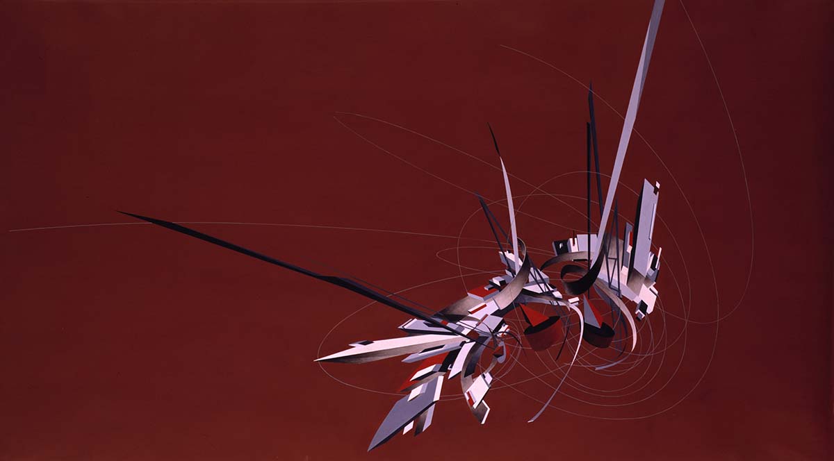 Zaha Hadid at the State Hermitage Museum St. Petersburg, Russia