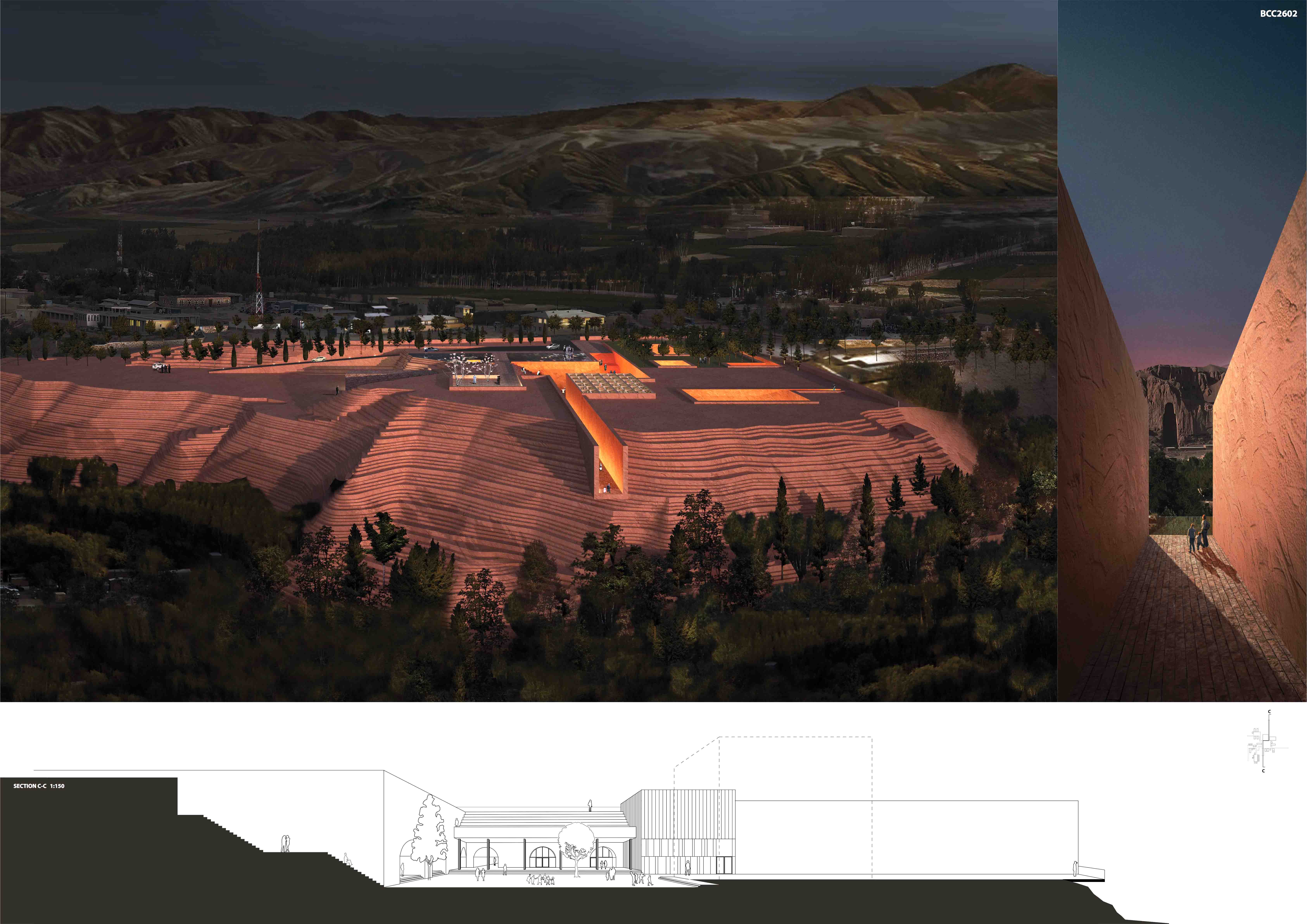 Online exhibition of Bamiyan Cultural Centre Projects