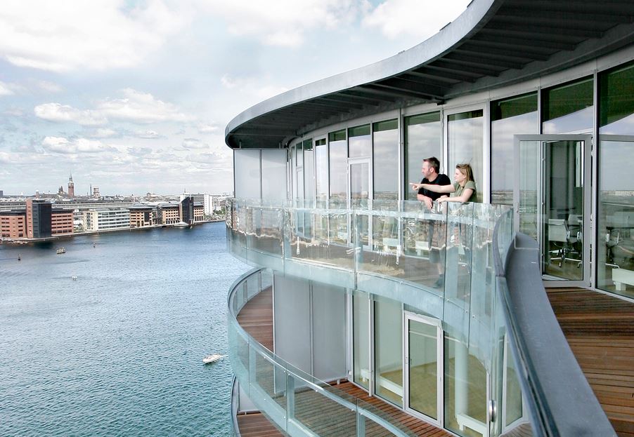 Gemini Residence On Show At DAC,Copenhagen