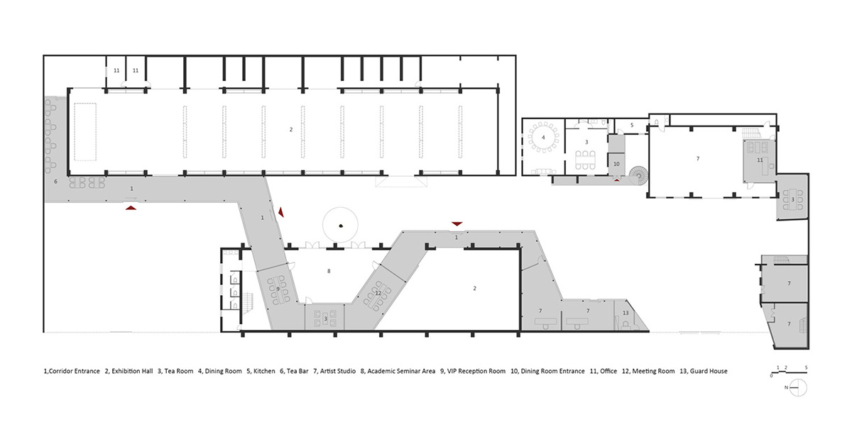 Arch Studio transforms the old factory to the Contemporary Museum
