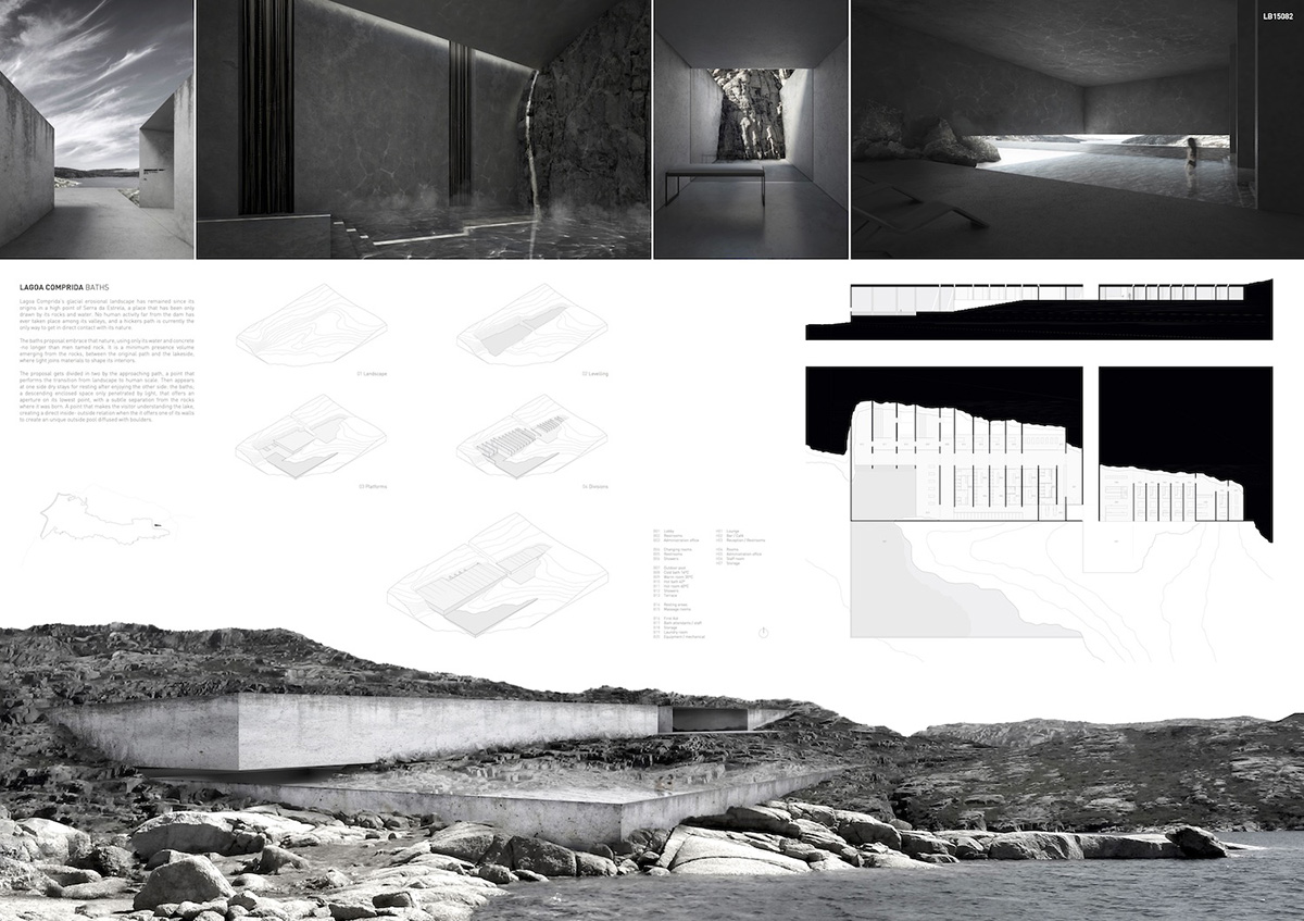 ArkxSite announced Site Lake Baths Competition Winners