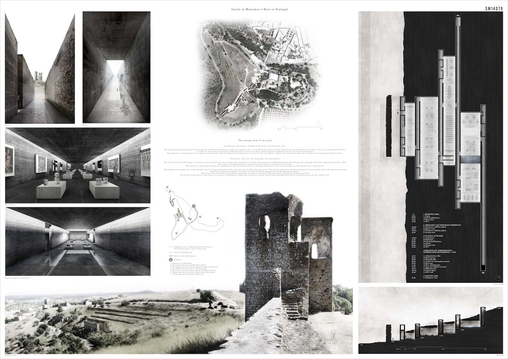 Site Museum Montemor-o-Novo,Portugal Competition Results Announced!