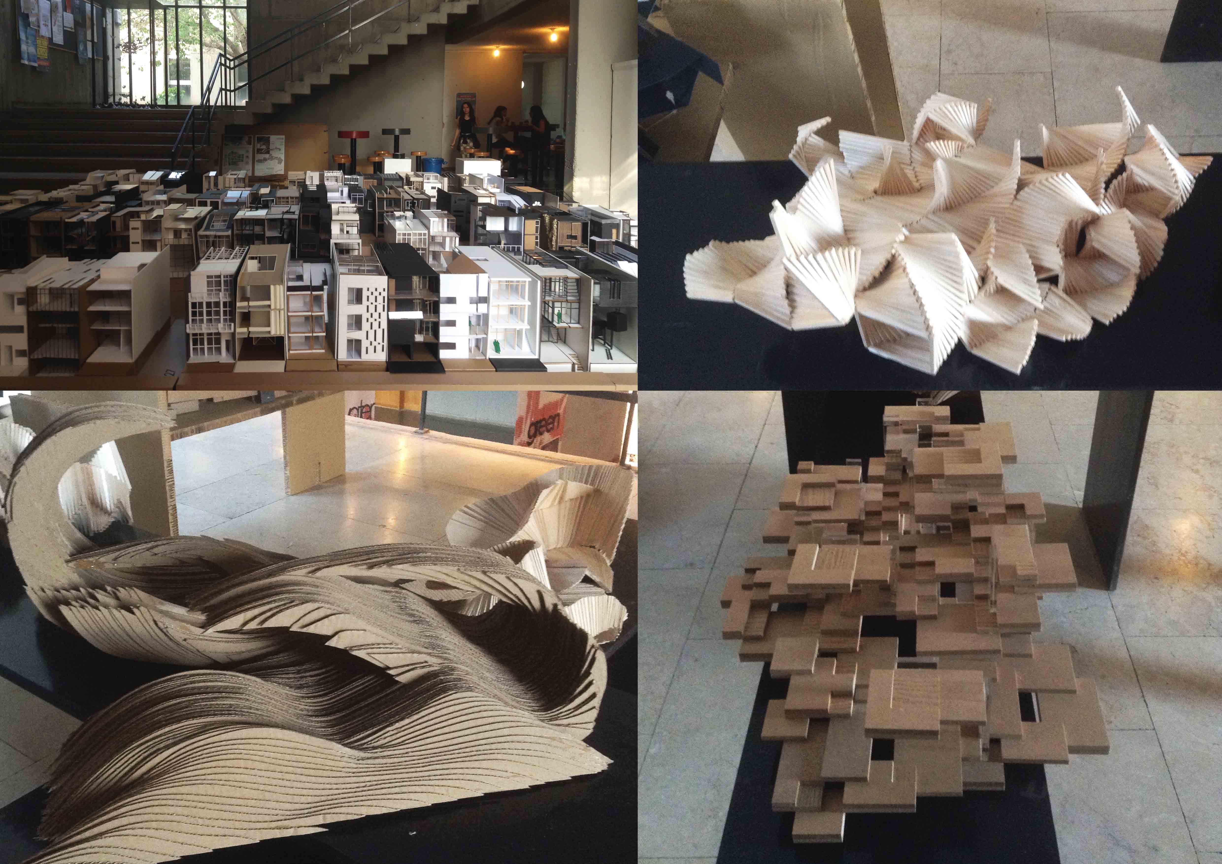Metu, Faculty of Architecture graduation juries held with a narrative exhibition on May 25-26,2015