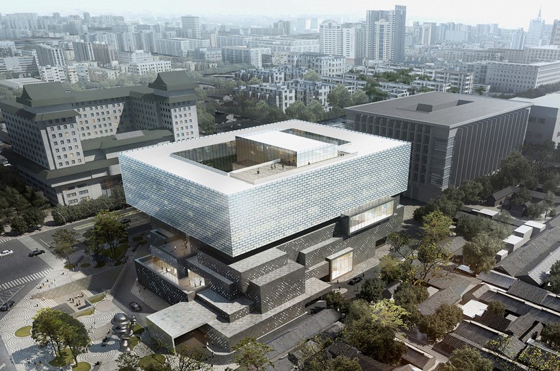 Büro Ole Scheeren unveils design for Guardian Art Center in Beijing