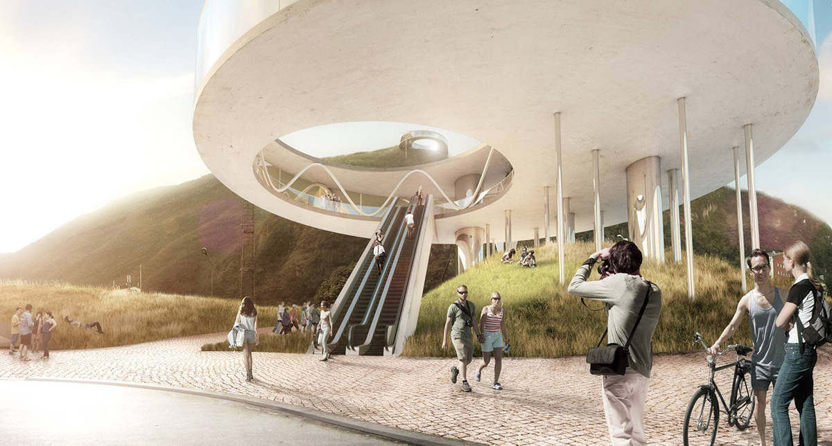 Snøhetta wins Bolzano Cable Car competition in Italy