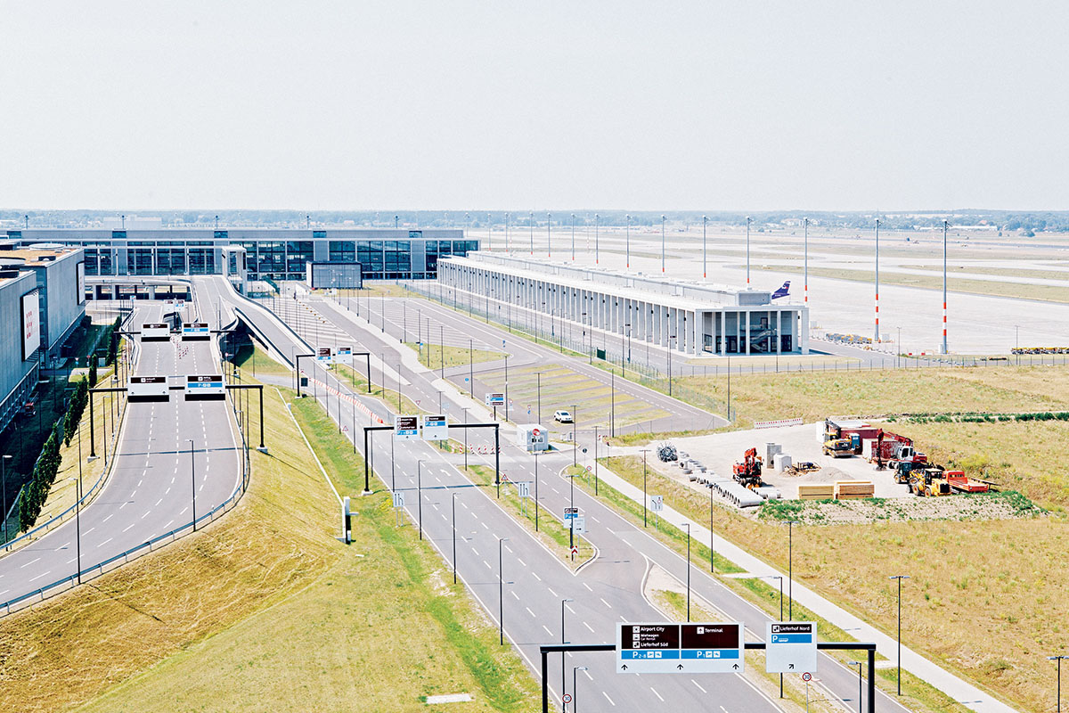 Berlin&rsquo;s futuristic Brandenburg Airport turns into a new  Billion catastophe