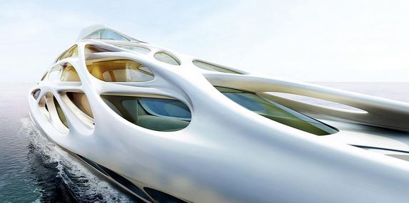 Zaha Hadid Launches New Superyacht Designs
