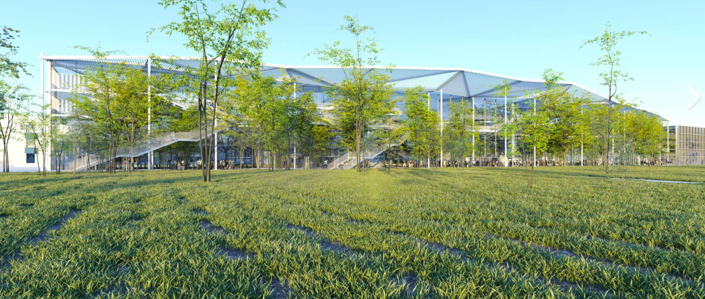 New Learning center for the polytechnique school in Paris-Saclay