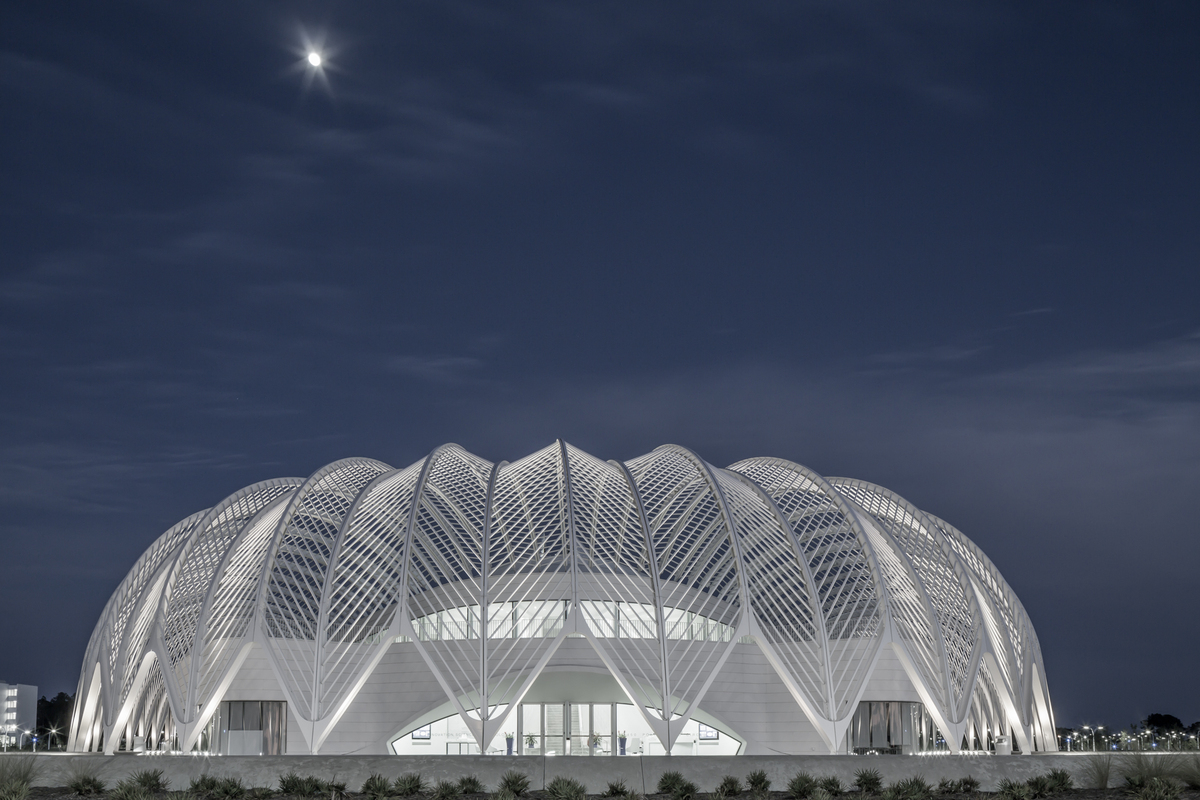 Santiago Calatrava designed first building at Florida Polytechnic University
