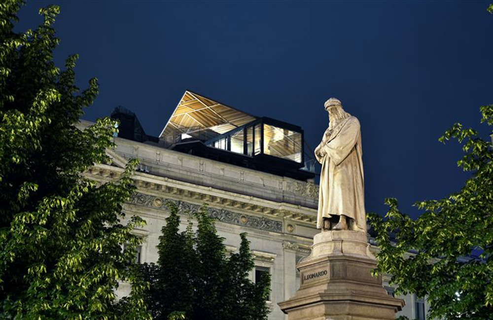 Take a seat at this bird-view restaurant: &rsquo;&rsquo;Priceless Milano&rsquo;&rsquo; is a temporary installation in Milan