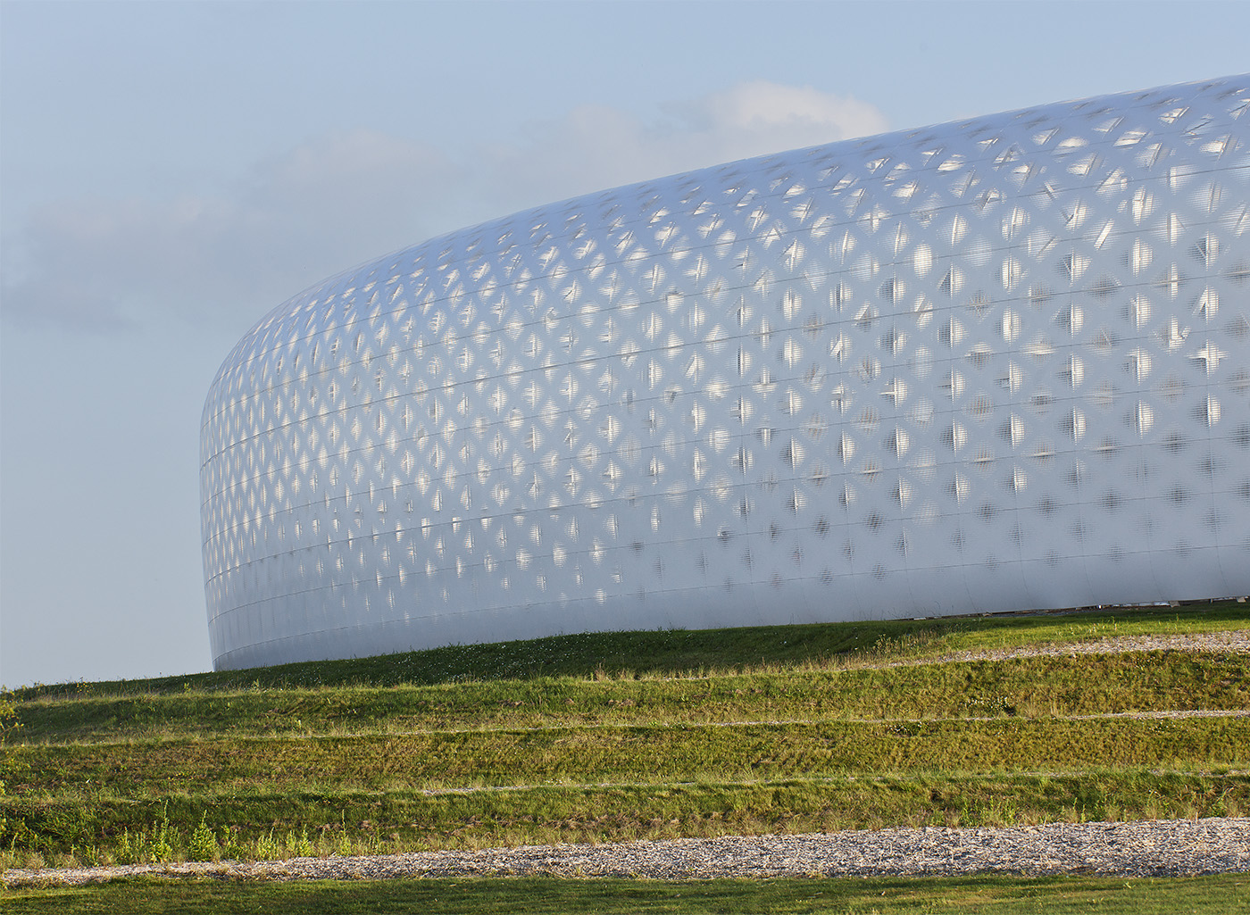 First retail park of France &rsquo;&rsquo;The Atoll&rsquo;&rsquo; designed by Antonio Virga Architect