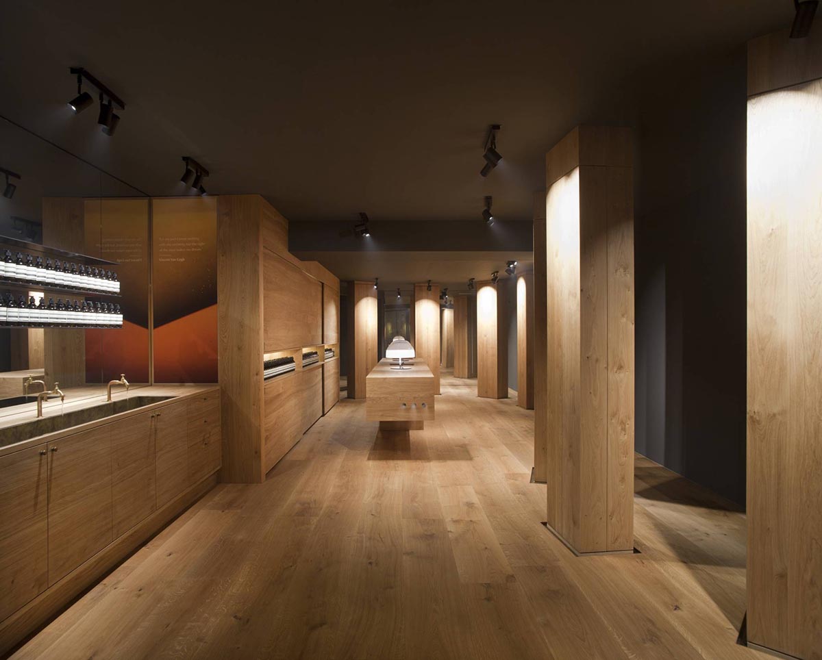 Aesop and Snøhetta design Fasanenstraße Opened in Berlin
