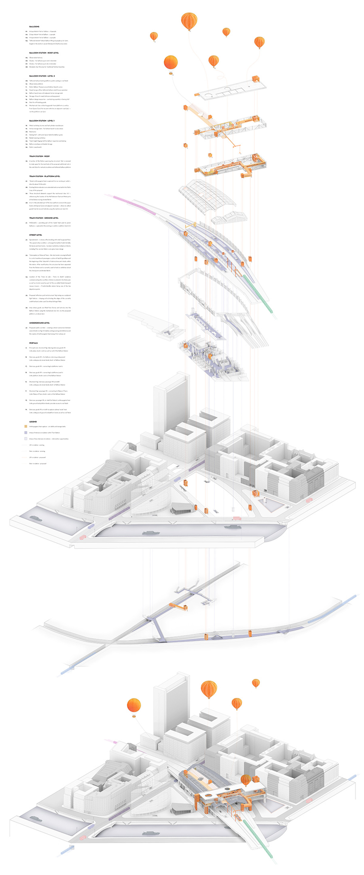 Arseni Timofejev explores new urban identity in Friedrichstraße, Berlin