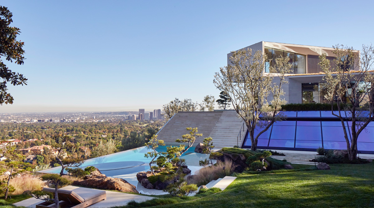 Bel Air Villa settles on the hill of Bel Air with the full view of nature