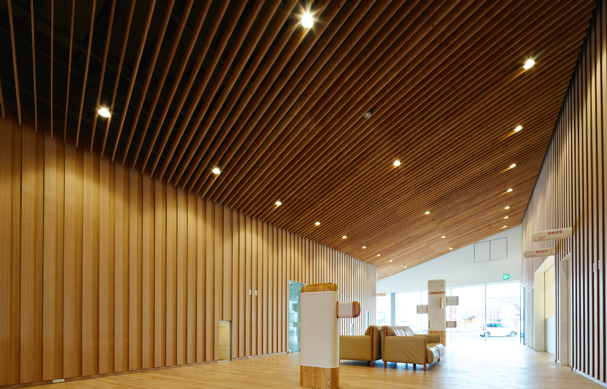 Kengo Kuma revealed Japan&rsquo;s Umeda Hospital