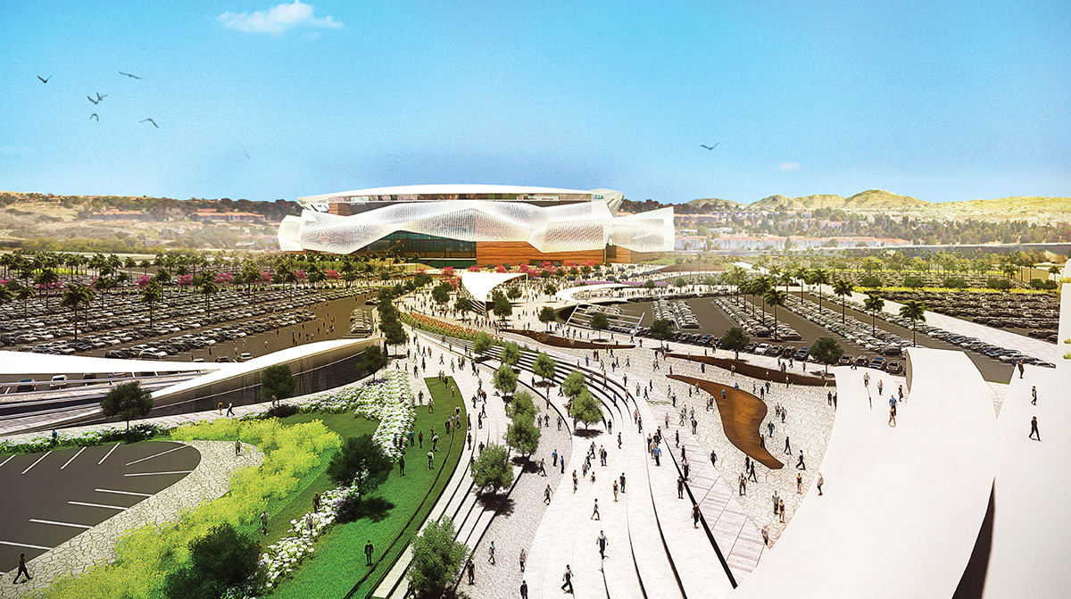 New San Diego Stadium Concept Plans revealed by Populous