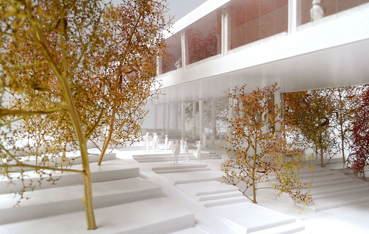 BOARD’s entry for the extension of a school in the German city of Geesthacht won the 2nd prize