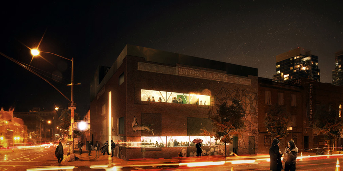 Bureau V Designs New Non-Profit Music Venue in Williamsburg, Brooklyn