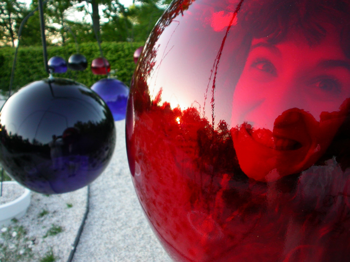 The Head-eater garden