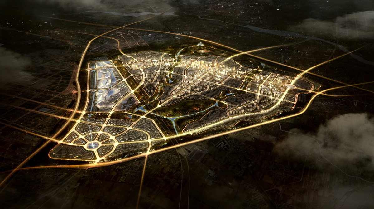 Architecture in Fashion: Hebei Lanfang Yongqing International Clothing City