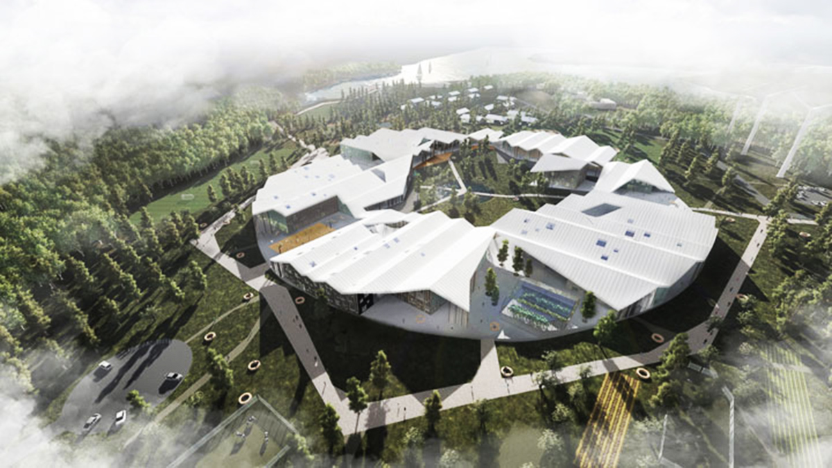 CEBRA wins Smart School Design Competition in Russia