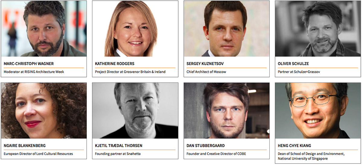 RISING Architecture Week 2015 starts with prominent architects and artists on September 15