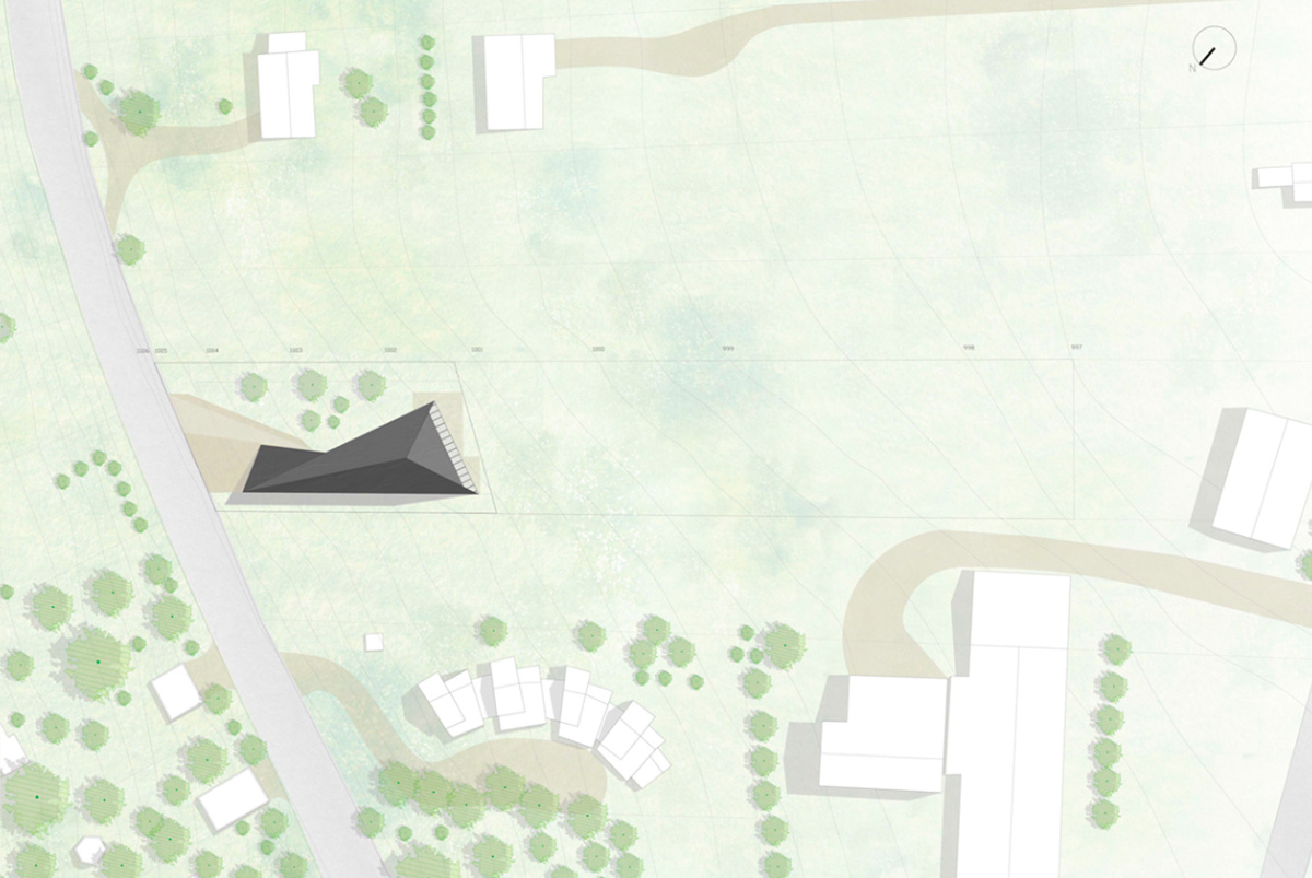 Kengo Kuma revealed a new wooden-House in Auvergne