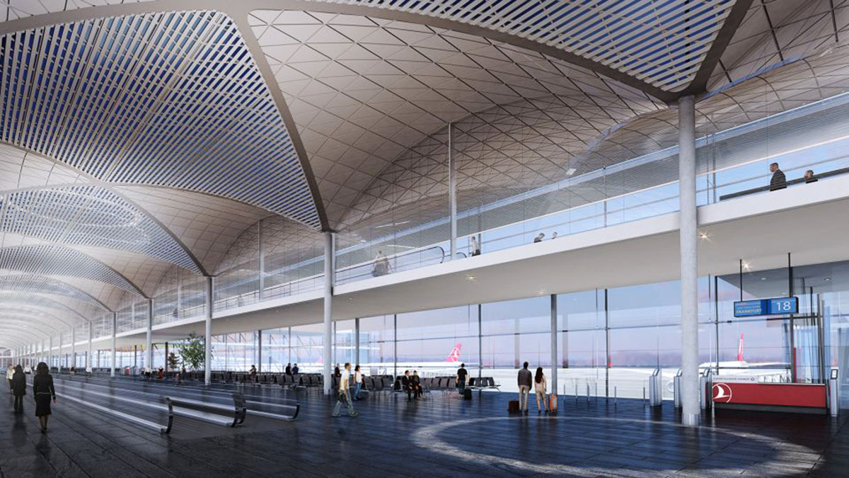 Perkins+will To Design Major “airport City” In Istanbul, Turkey