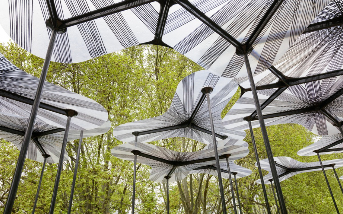 MPavilion 2015 Reveals Forest Canopy Design by Amanda Levete