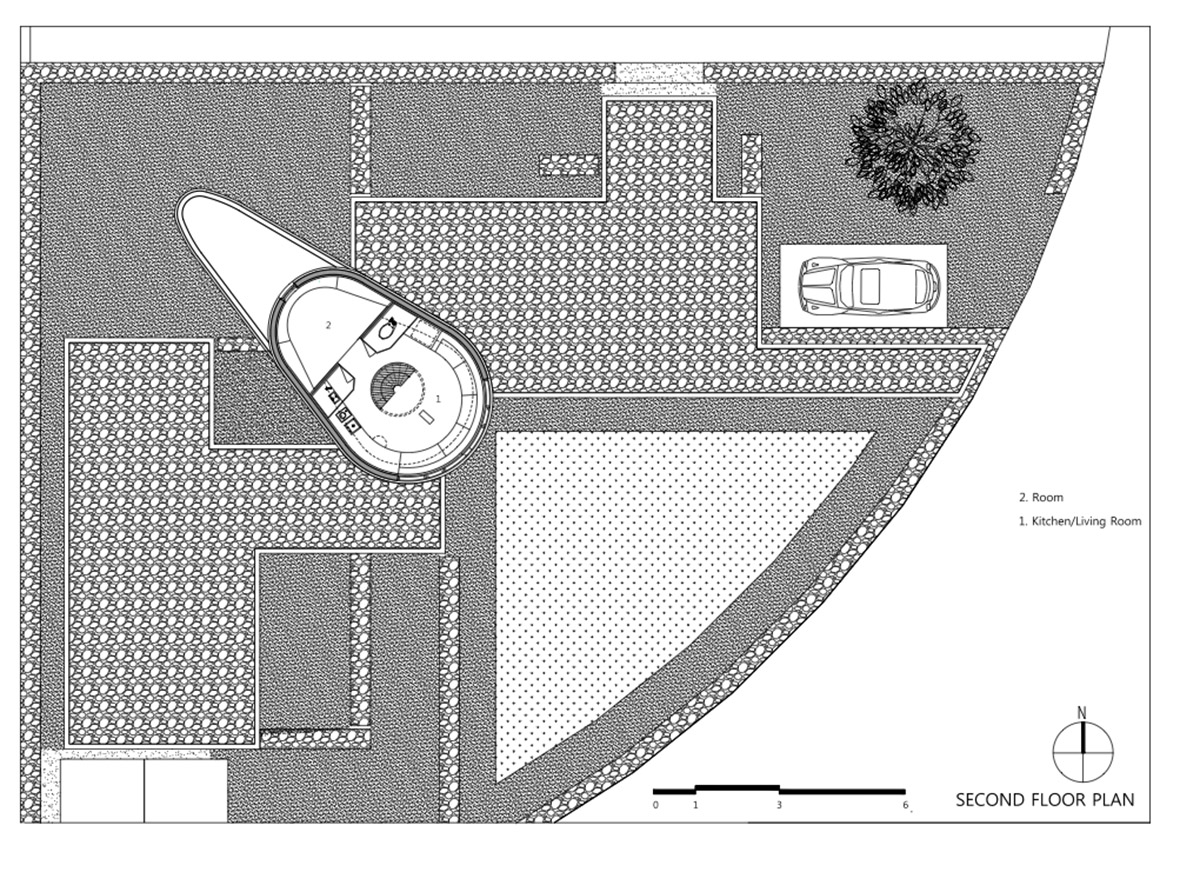 Moon Hoon puts a weird ’’avant-garde’’ piece on wind houses hovering on Jeju Island