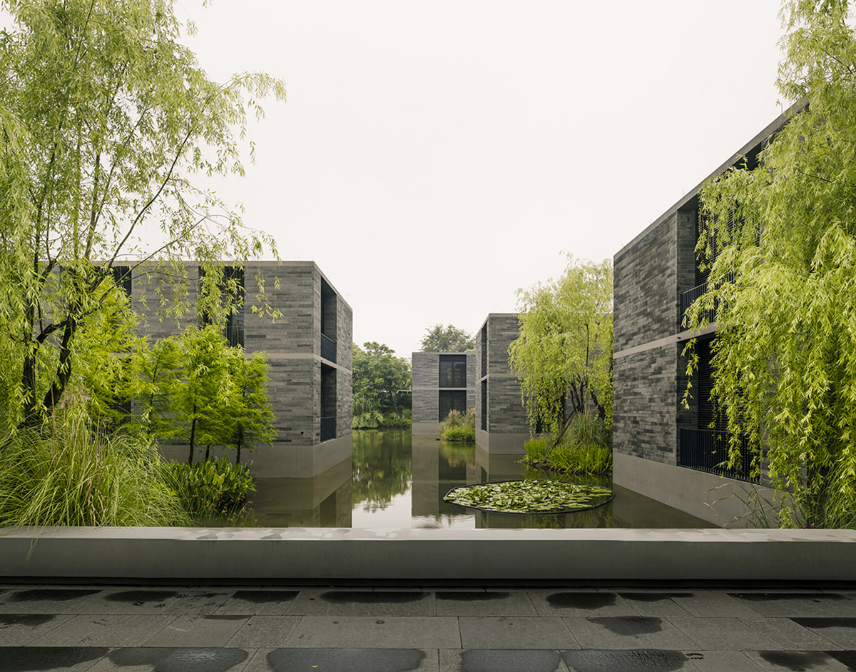 David Chipperfield completes Xixi Wetland Estate in Hangzhou