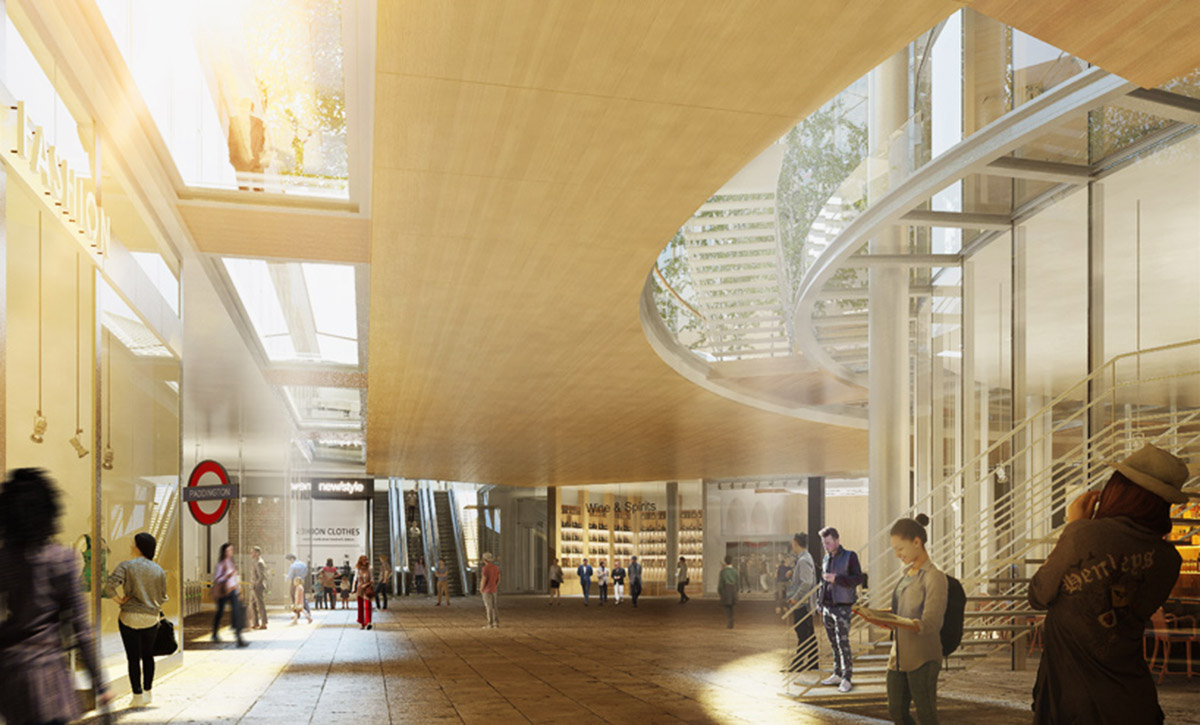 Renzo Piano proposes a new elegant-cylindirical skyscraper for London