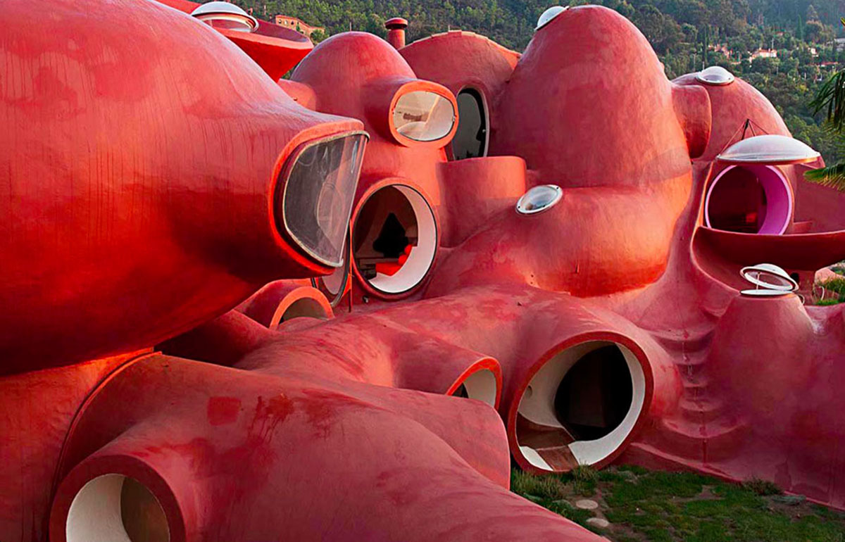 The Maison Bernard&rsquo;s organic architecture has been reshaped at the hands of Odile Decq