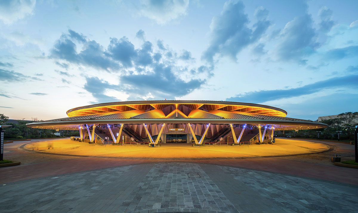 Stufish Entertainment Architects completes Dai Show Theatre in China