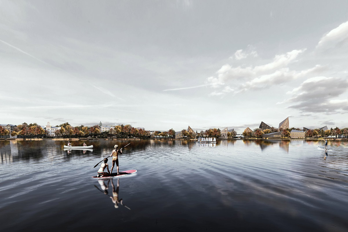 COBE unveils the design for a new citizens park in the heart of Helsinki