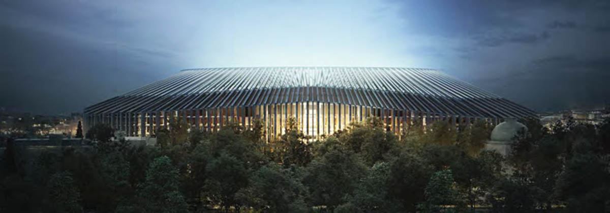 Herzog & de Meuron releases updated images of New Chelsea Stadium in London