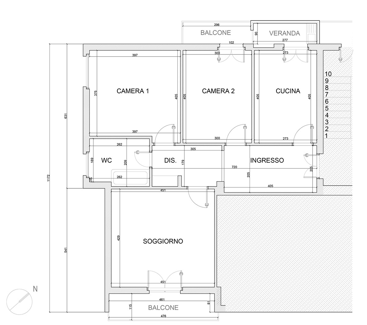BLA Architecture renovates ’’Elda’’ residential unit with new materials ...