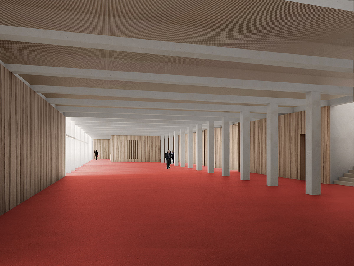 David Chipperfield Architects reveals the design of Carmen W&uuml;rth Forum in Germany