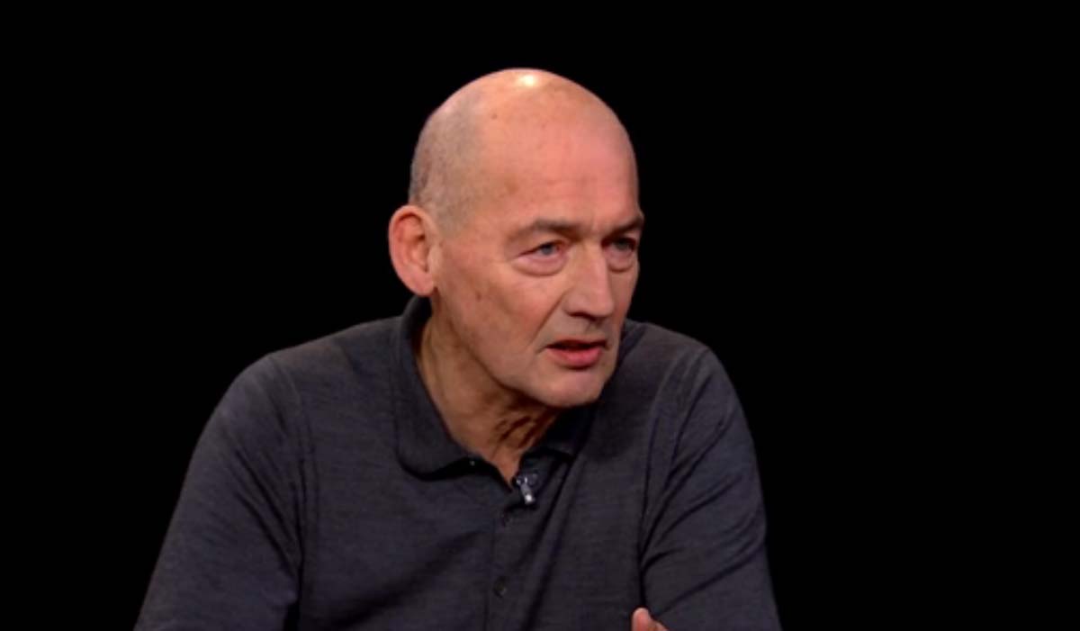 Rem Koolhaas spoke to Charlie Rose